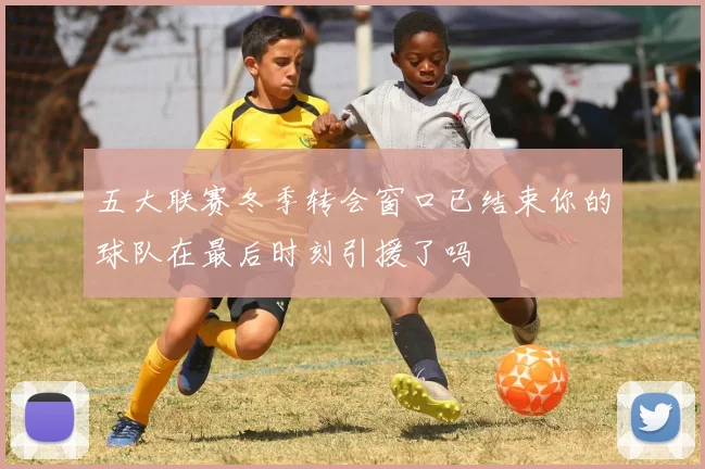 五大联赛冬季转会窗口已结束你的球队在最后时刻引援了吗